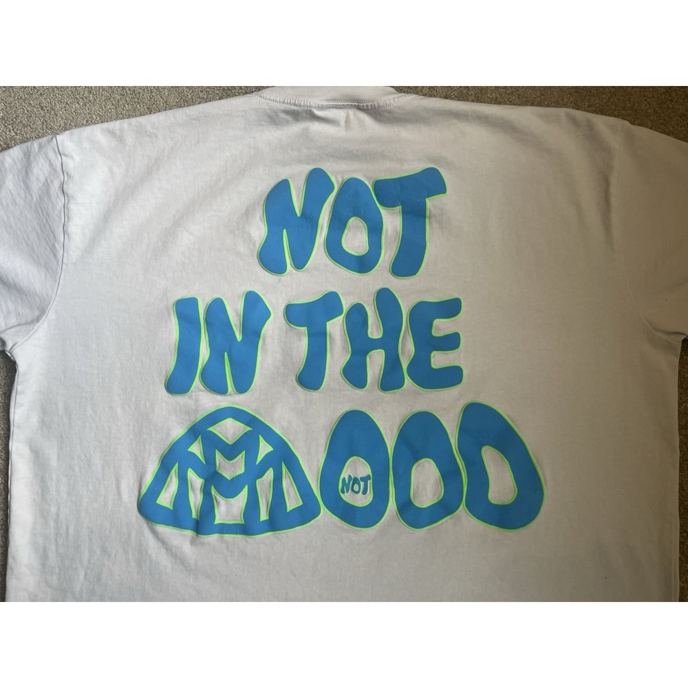 Mood Swings T Shirt Not In The Mood Swings Motor Sports White XXL - Picture 13 of 16